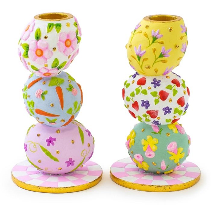 Egg Candle Holders - Set of 2 - My Christmas