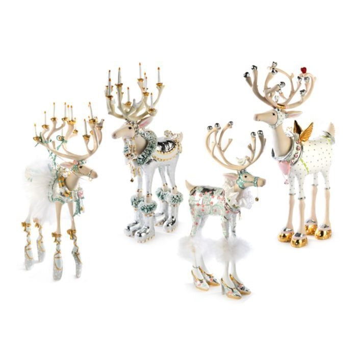 Moonbeam Reindeer Figure Set of 4 - Kit A - My Christmas