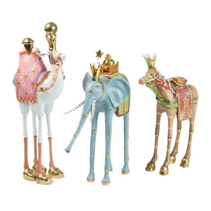 Nativity Mag Animal Figures - Set of 3 - My Christmas