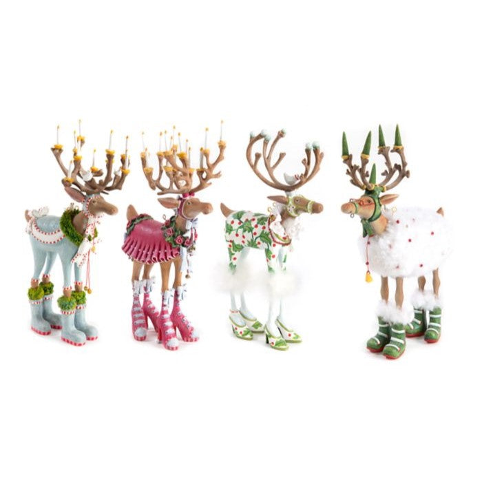 Dash Away Figure Set of 4 - Kit A - My Christmas