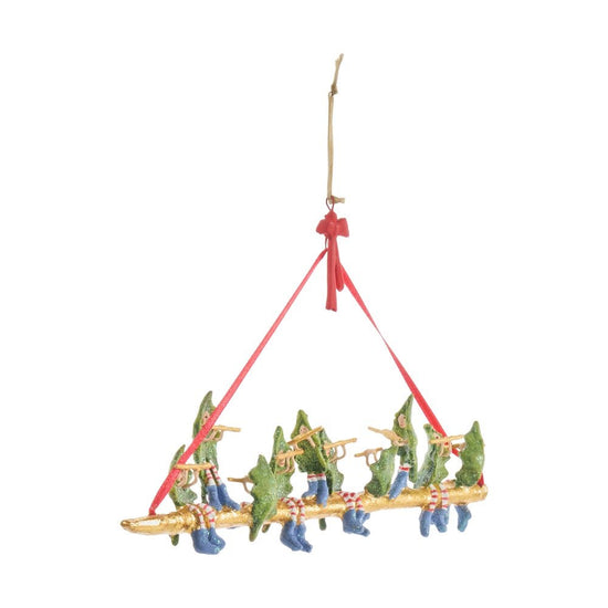 12 Days Medium - 10 Pipers Piping Ornament - My Christmas