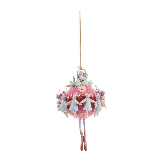 12 Days Medium - 11 Ladies Dancing Ornament - My Christmas
