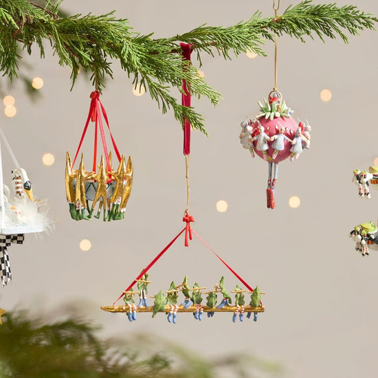 12 Days Medium - 11 Ladies Dancing Ornament - My Christmas