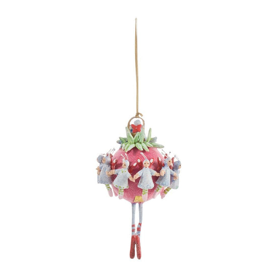 12 Days Medium - 11 Ladies Dancing Ornament - My Christmas