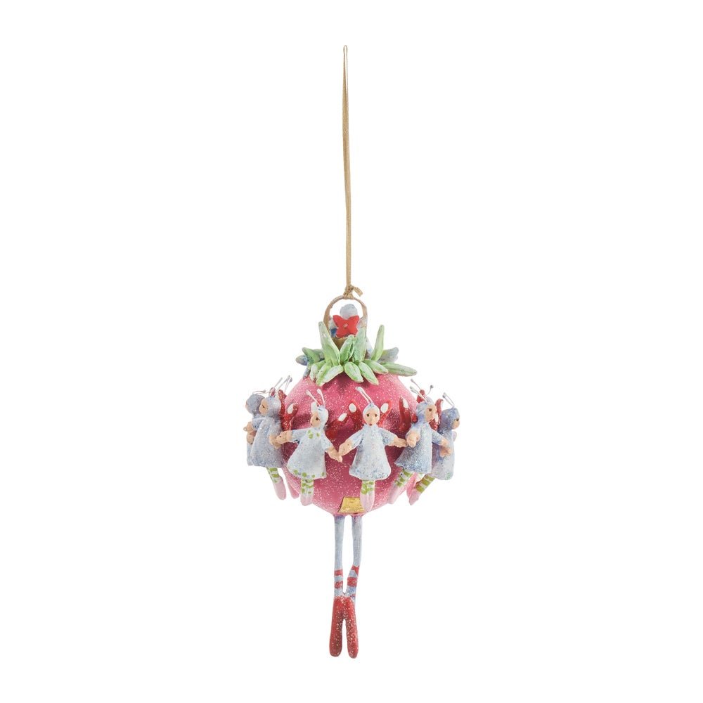12 Days Medium - 11 Ladies Dancing Ornament - My Christmas