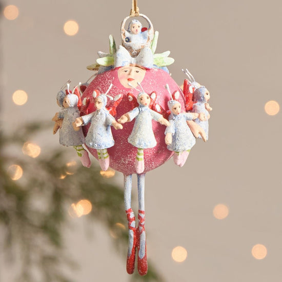 12 Days Medium - 11 Ladies Dancing Ornament - My Christmas