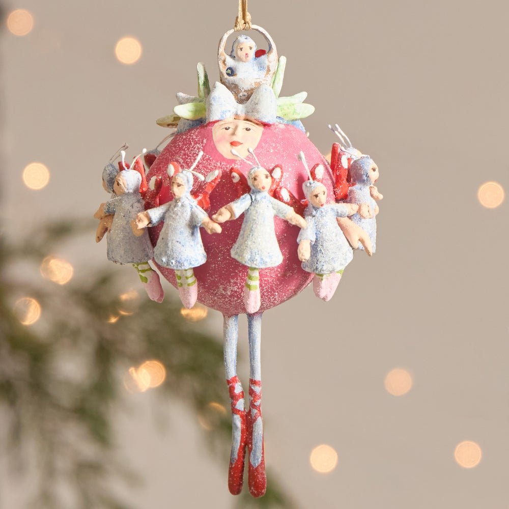 12 Days Medium - 11 Ladies Dancing Ornament - My Christmas