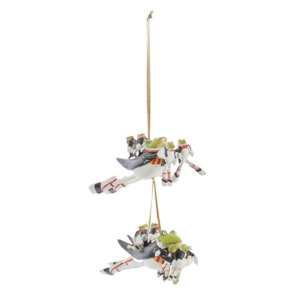 12 Days Medium - 12 Lords a Leaping Ornament - My Christmas