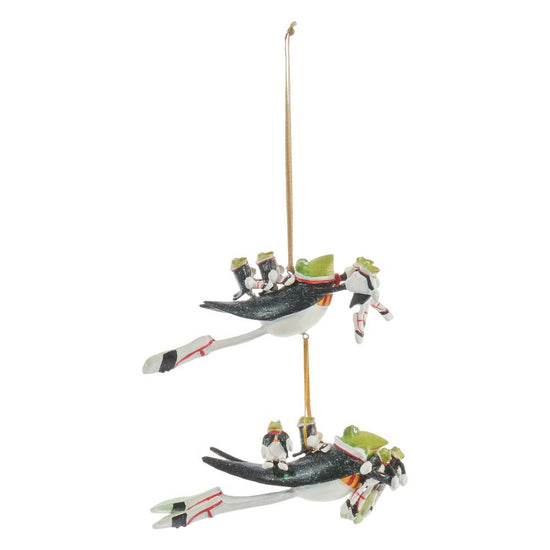 12 Days Medium - 12 Lords a Leaping Ornament - My Christmas
