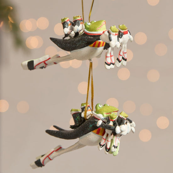 12 Days Medium - 12 Lords a Leaping Ornament - My Christmas