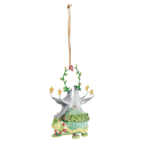 12 Days Medium - 2 Turtle Doves Ornament - My Christmas