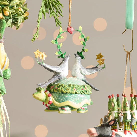 12 Days Medium - 2 Turtle Doves Ornament - My Christmas