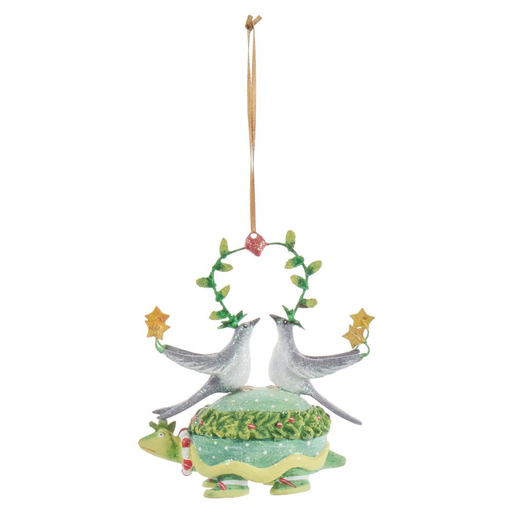 12 Days Medium - 2 Turtle Doves Ornament - My Christmas