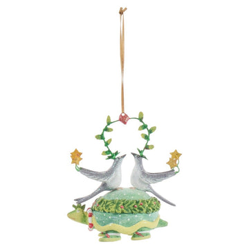 12 Days Medium - 2 Turtle Doves Ornament - My Christmas