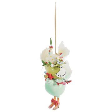 12 Days Medium - 3 French Hens Ornament - My Christmas