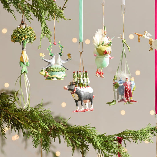 12 Days Medium - 3 French Hens Ornament - My Christmas