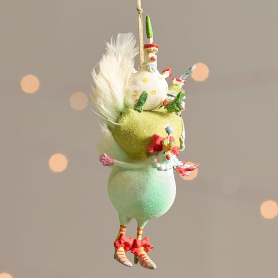 12 Days Medium - 3 French Hens Ornament - My Christmas