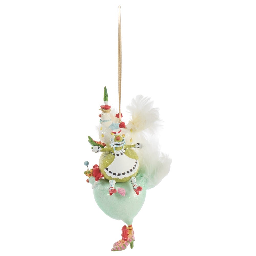 12 Days Medium - 3 French Hens Ornament - My Christmas
