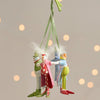 12 Days Medium - 4 Calling Birds Ornament - My Christmas