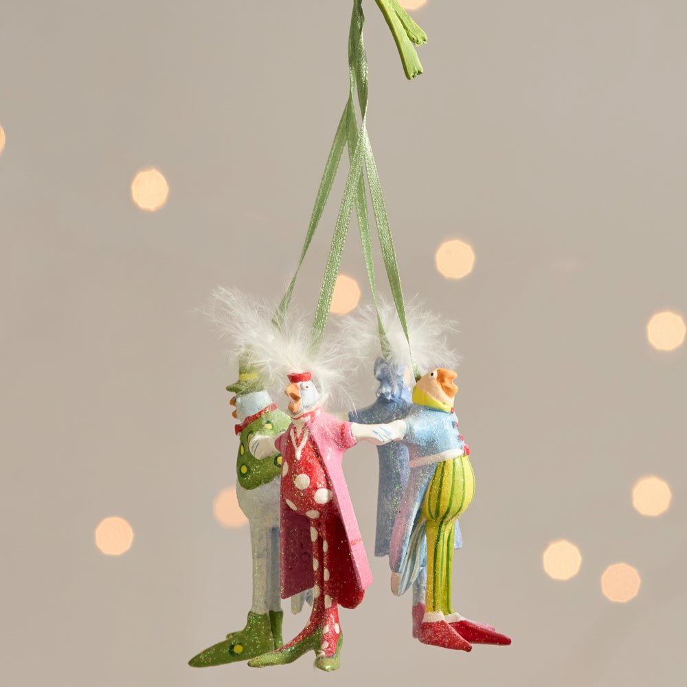 12 Days Medium - 4 Calling Birds Ornament - My Christmas