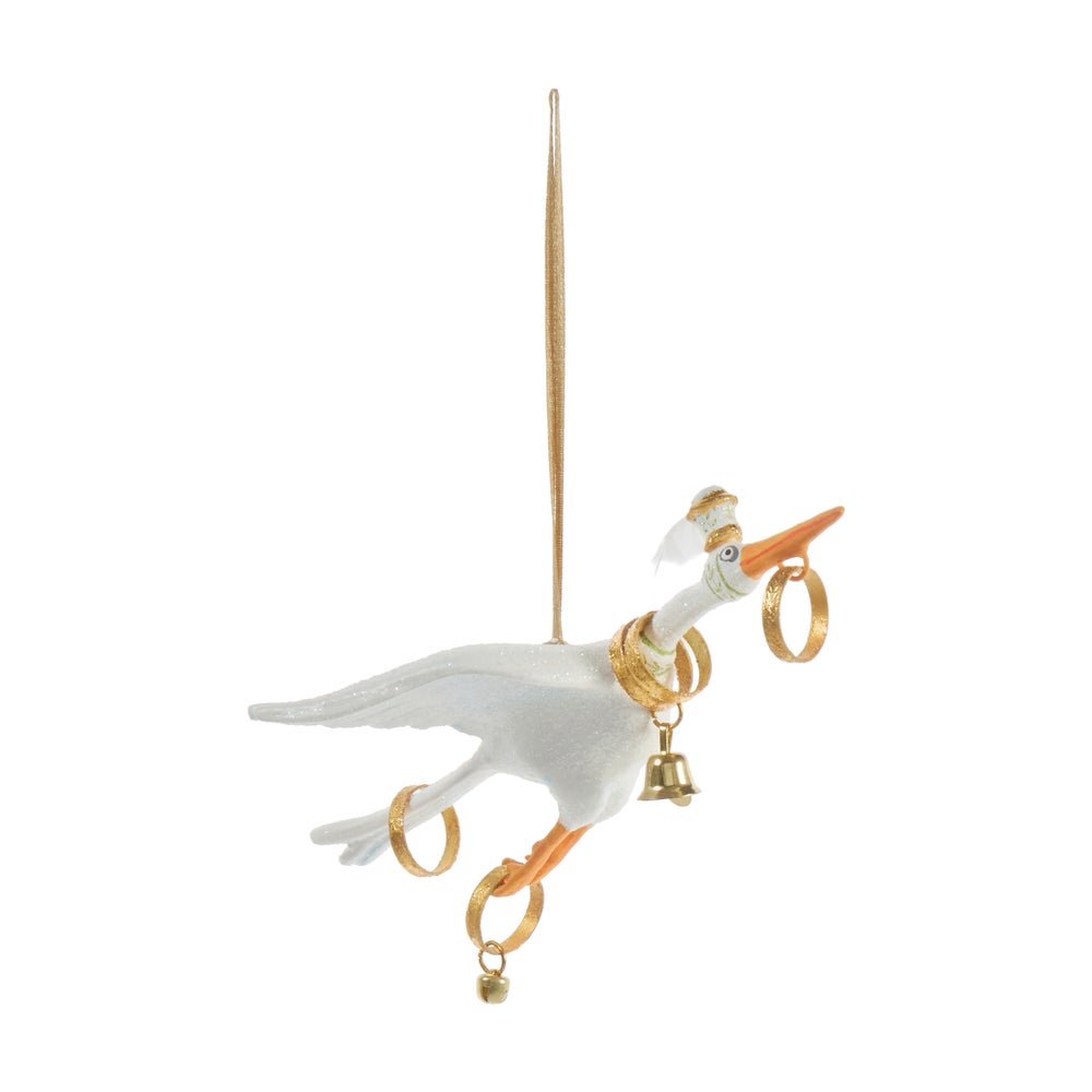 12 Days Medium - 5 Golden Rings Ornament - My Christmas