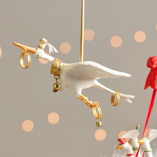 12 Days Medium - 5 Golden Rings Ornament - My Christmas