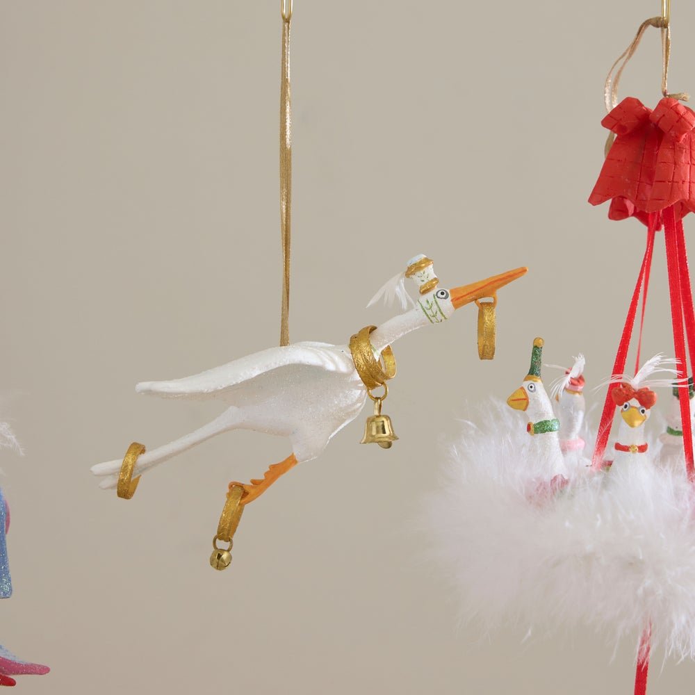 12 Days Medium - 5 Golden Rings Ornament - My Christmas