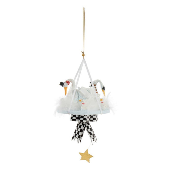 12 Days Medium - 7 Swans a Swimming Ornament - My Christmas