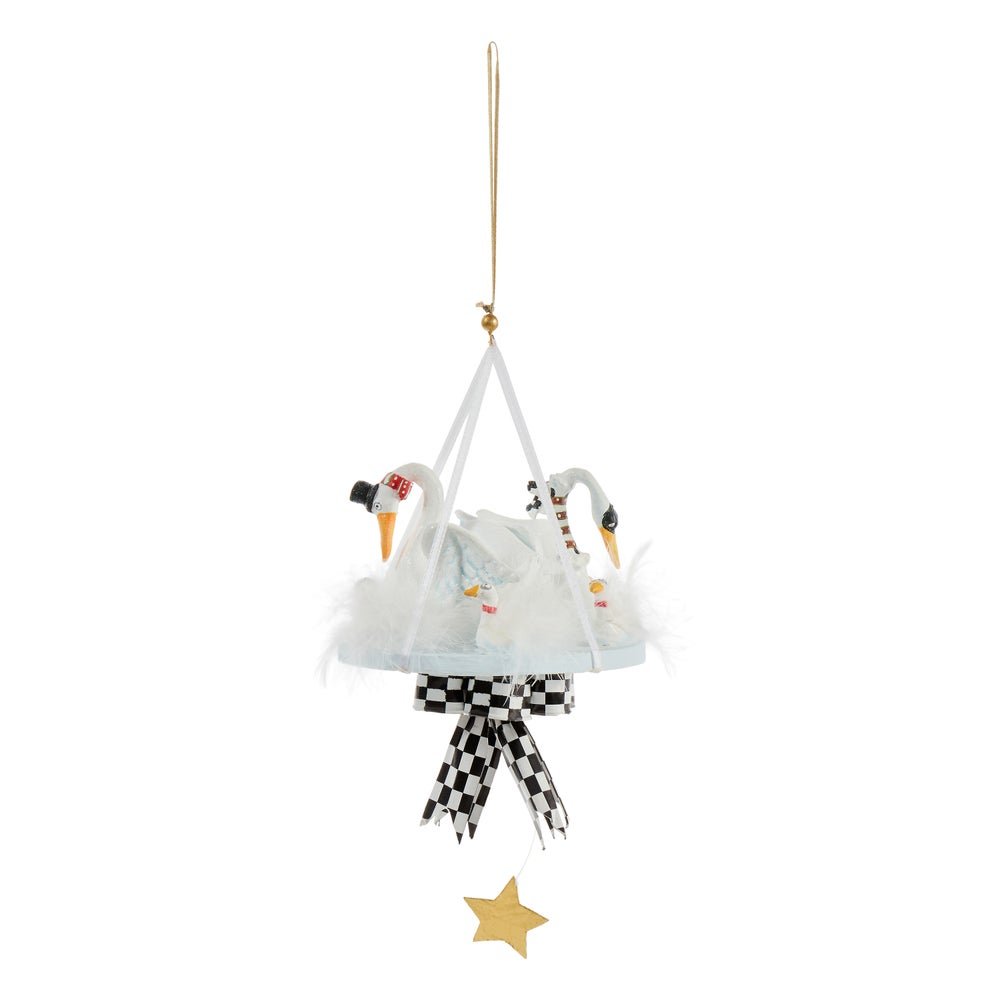 12 Days Medium - 7 Swans a Swimming Ornament - My Christmas