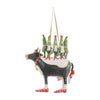 12 Days Medium - 8 Maids a Milking Ornament - My Christmas