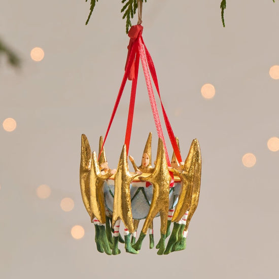 12 Days Medium - 9 Drummers Ornament - My Christmas