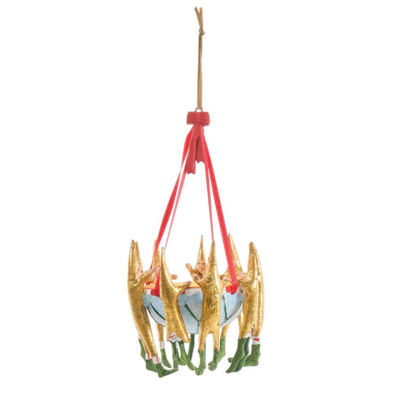 12 Days Medium - 9 Drummers Ornament - My Christmas