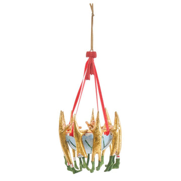 12 Days Medium - 9 Drummers Ornament - My Christmas