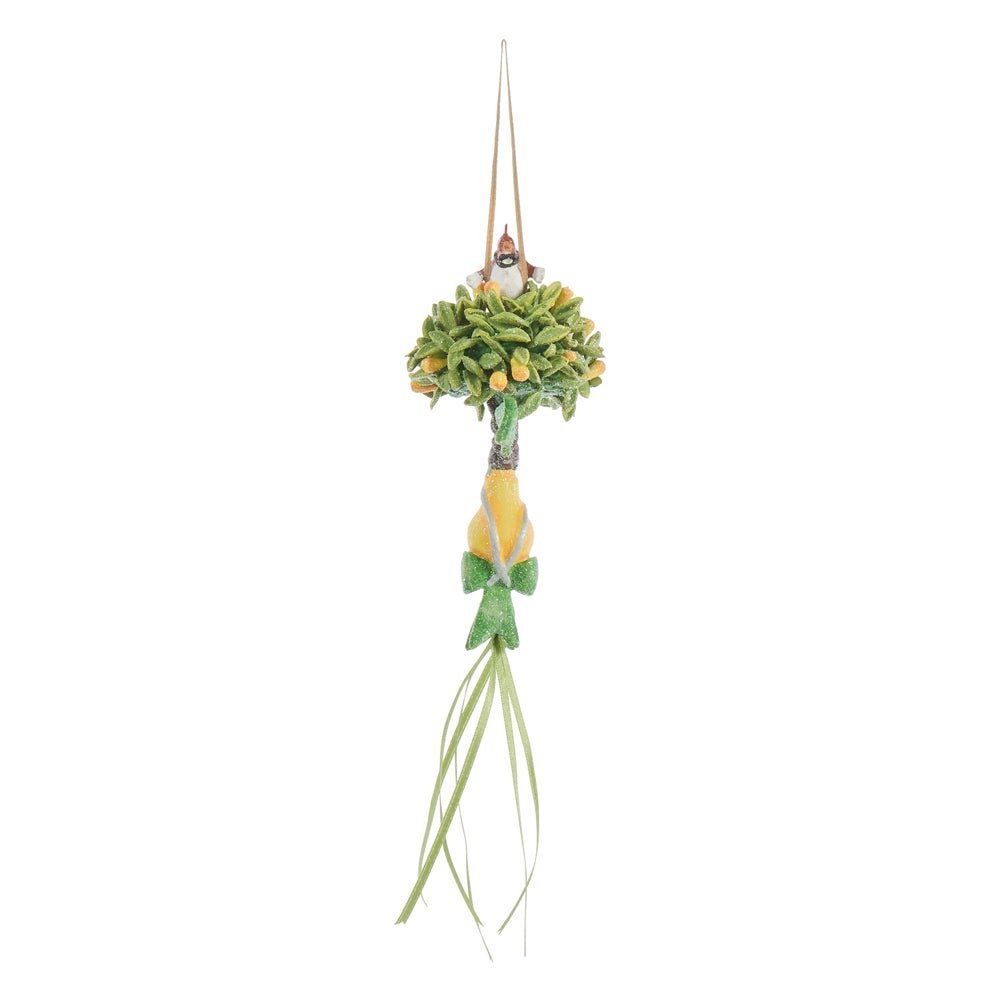 12 Days Medium - Partridge in a Pear Tree Ornament - My Christmas