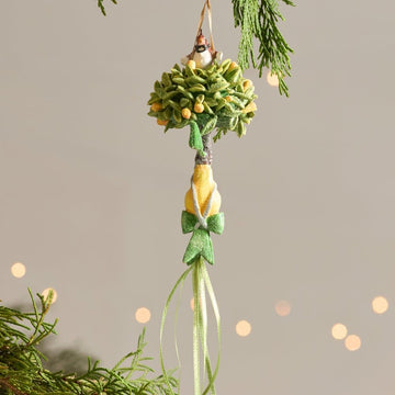 12 Days Medium - Partridge in a Pear Tree Ornament - My Christmas