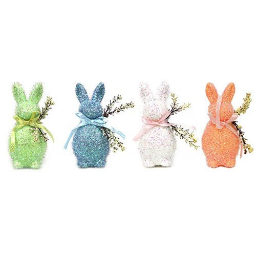 15cm Bunny - Assorted Colours - My Christmas
