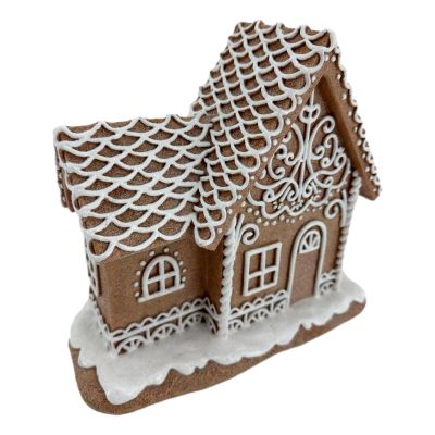 2 Facade Gingerbread House - My Christmas