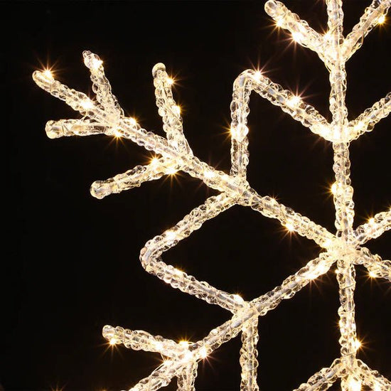 2D Acrylic Snowflake - My Christmas