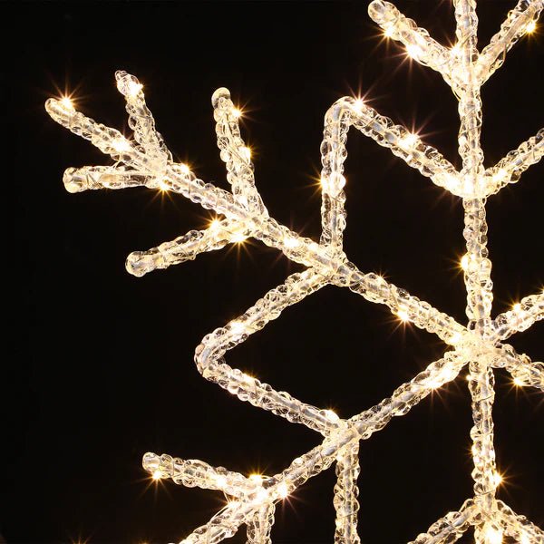 2D Acrylic Snowflake - My Christmas