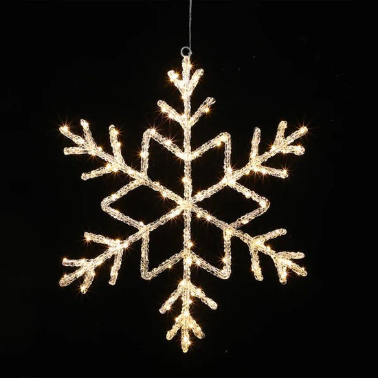2D Acrylic Snowflake - My Christmas