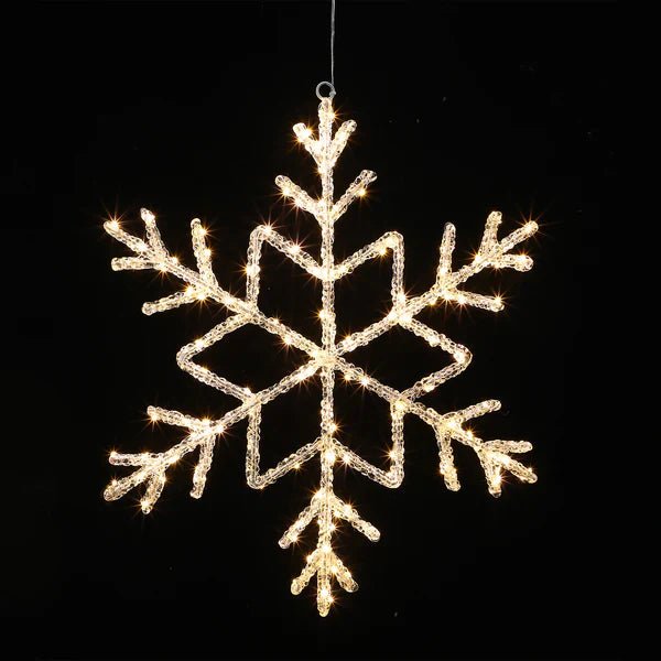 2D Acrylic Snowflake - My Christmas