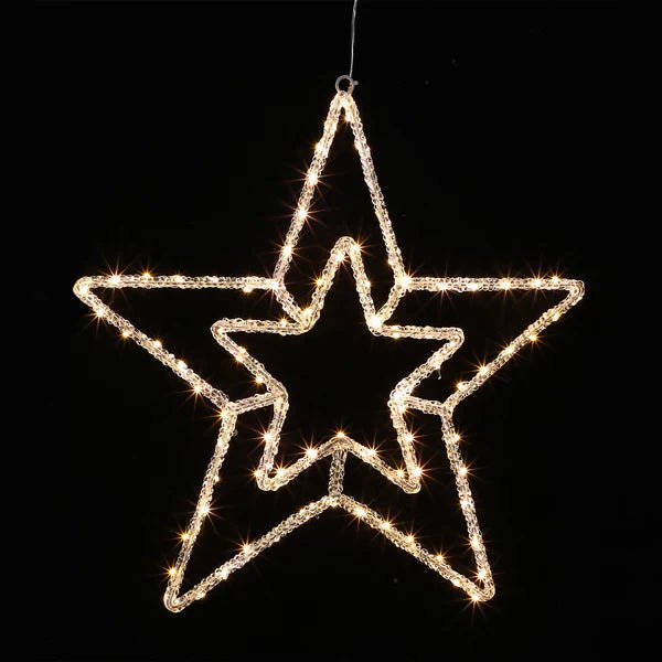 2D Acrylic Star - My Christmas