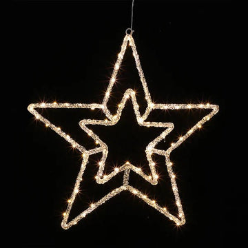 2D Acrylic Star - My Christmas