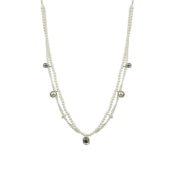 3 Layer Pearl Garland - My Christmas