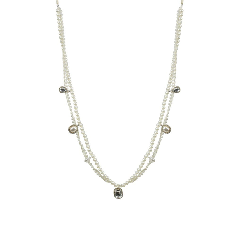 3 Layer Pearl Garland - My Christmas