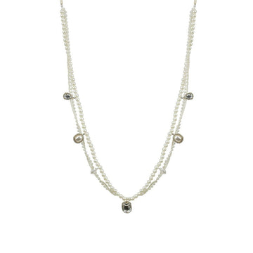 3 Layer Pearl Garland - My Christmas