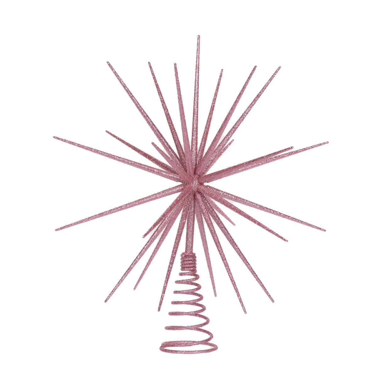 3D Starburst Tree Topper Pink - My Christmas