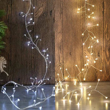 400 Dual Colour Micro LED Cluster Lights - My Christmas