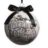 Vintage Merry Christmas Bauble - My Christmas