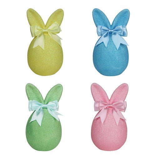 8x15cm Egg - Assorted Colours - My Christmas